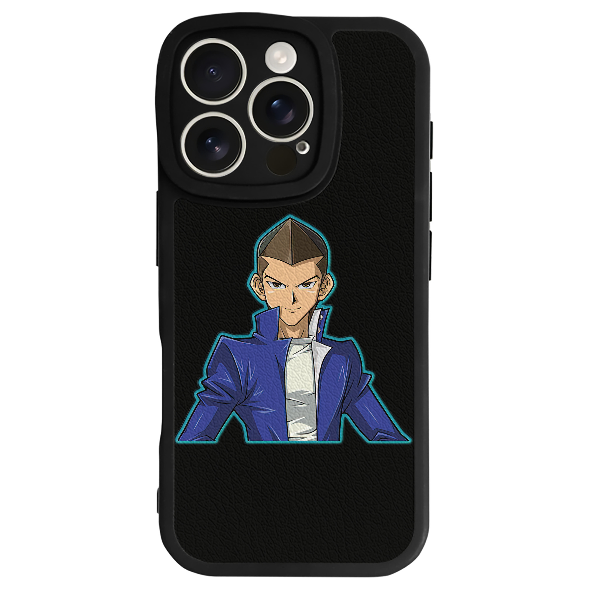 遊☆戯☆王 Yu-Gi-Oh! 【iPhone 16シリーズ対応】シリコンスマホケース（レザー調） 材質：シリコン